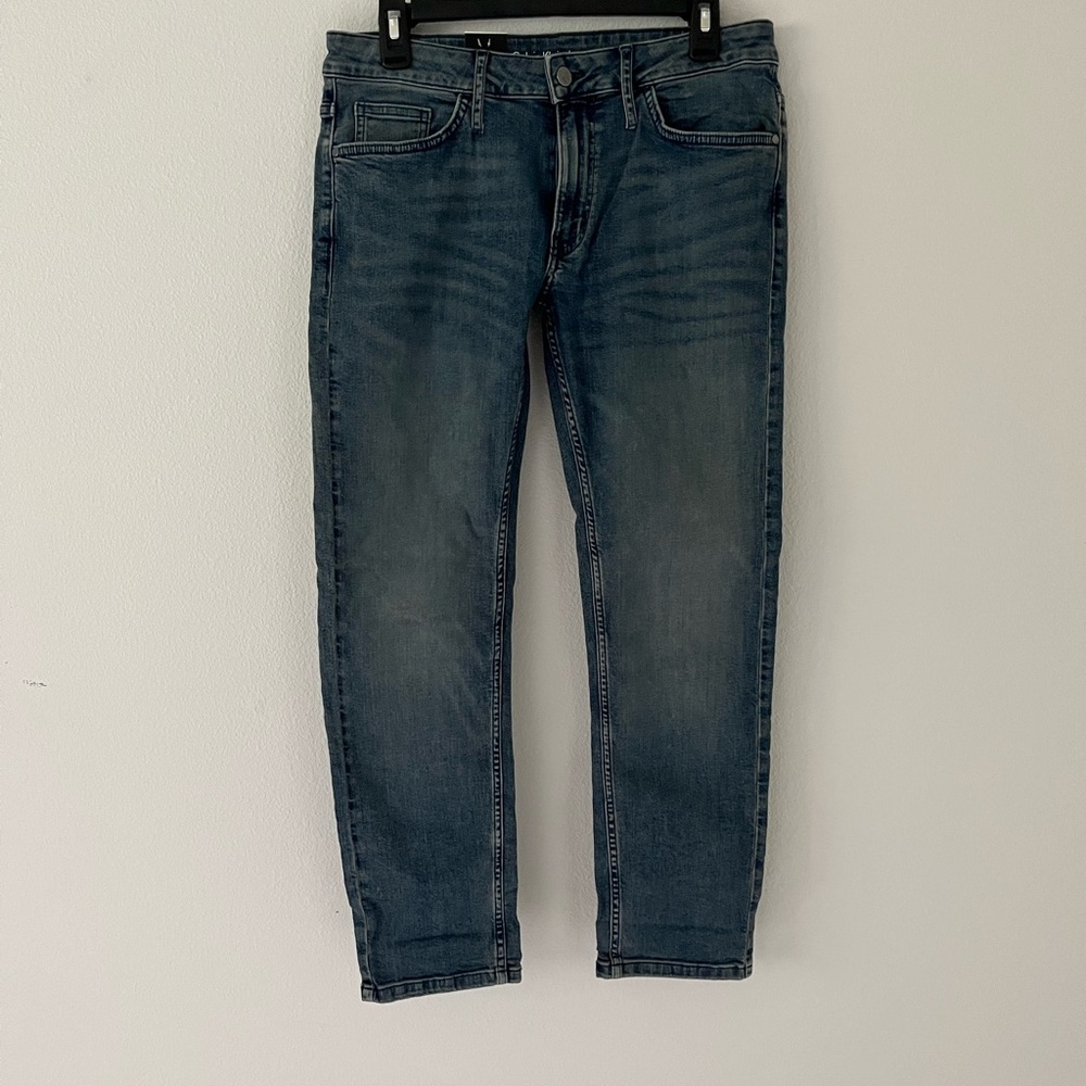 New Calvin Klein Slim Boyfriend Jeans